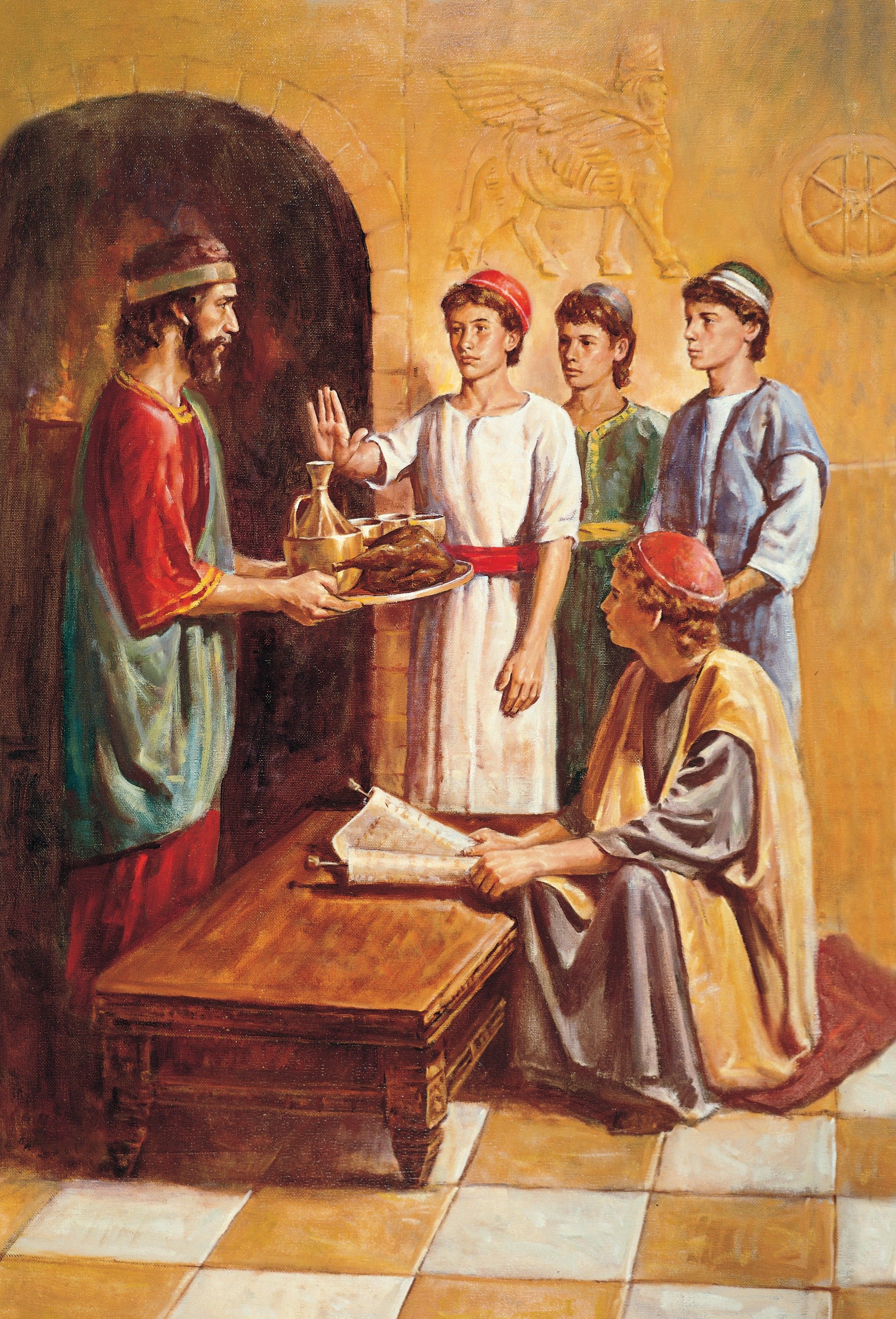 Daniel Refusing The King s Meat And Wine