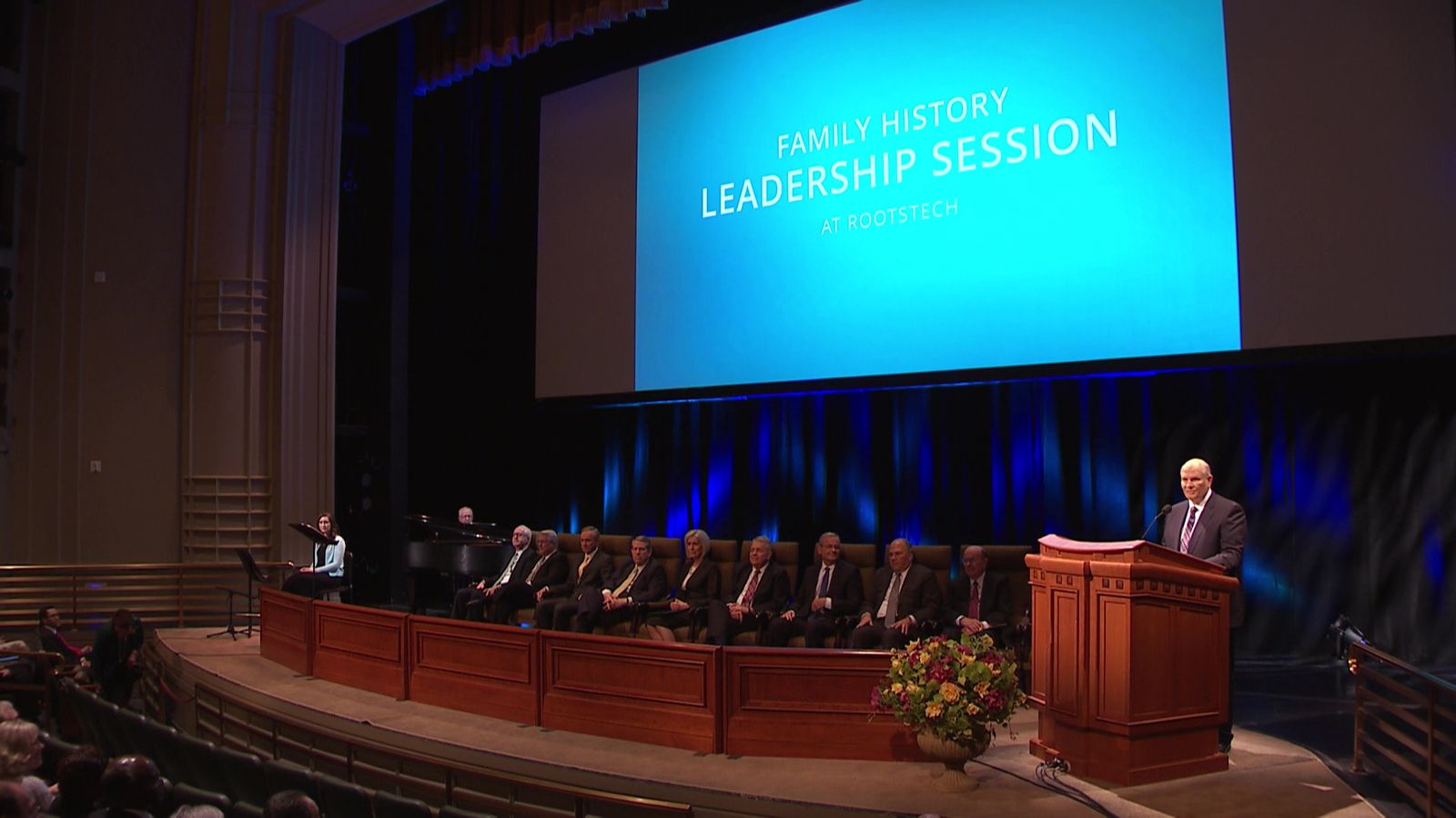Leadership Session at RootsTech 2018