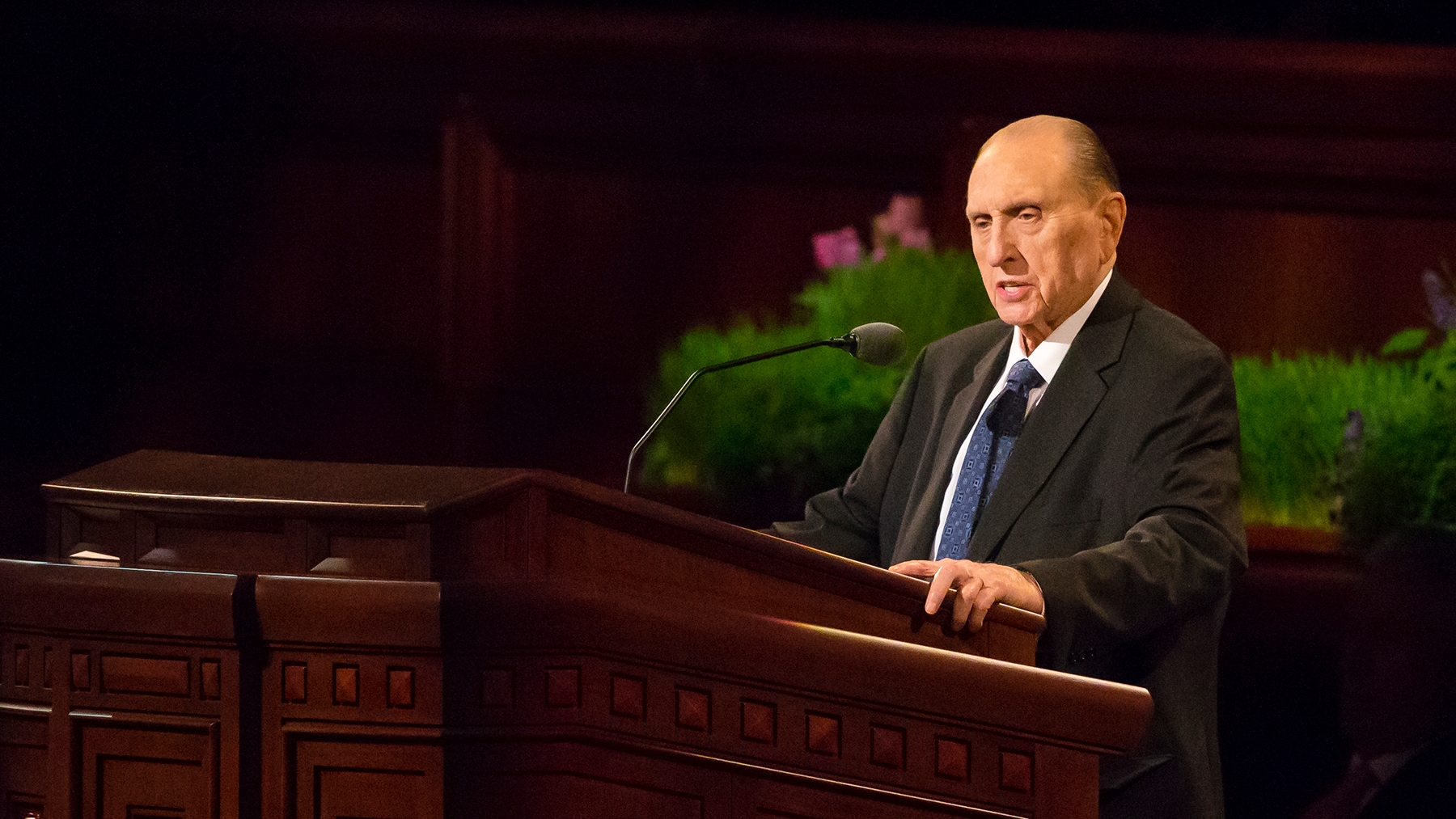 Monson, Thomas S. during General Conference 2016 April