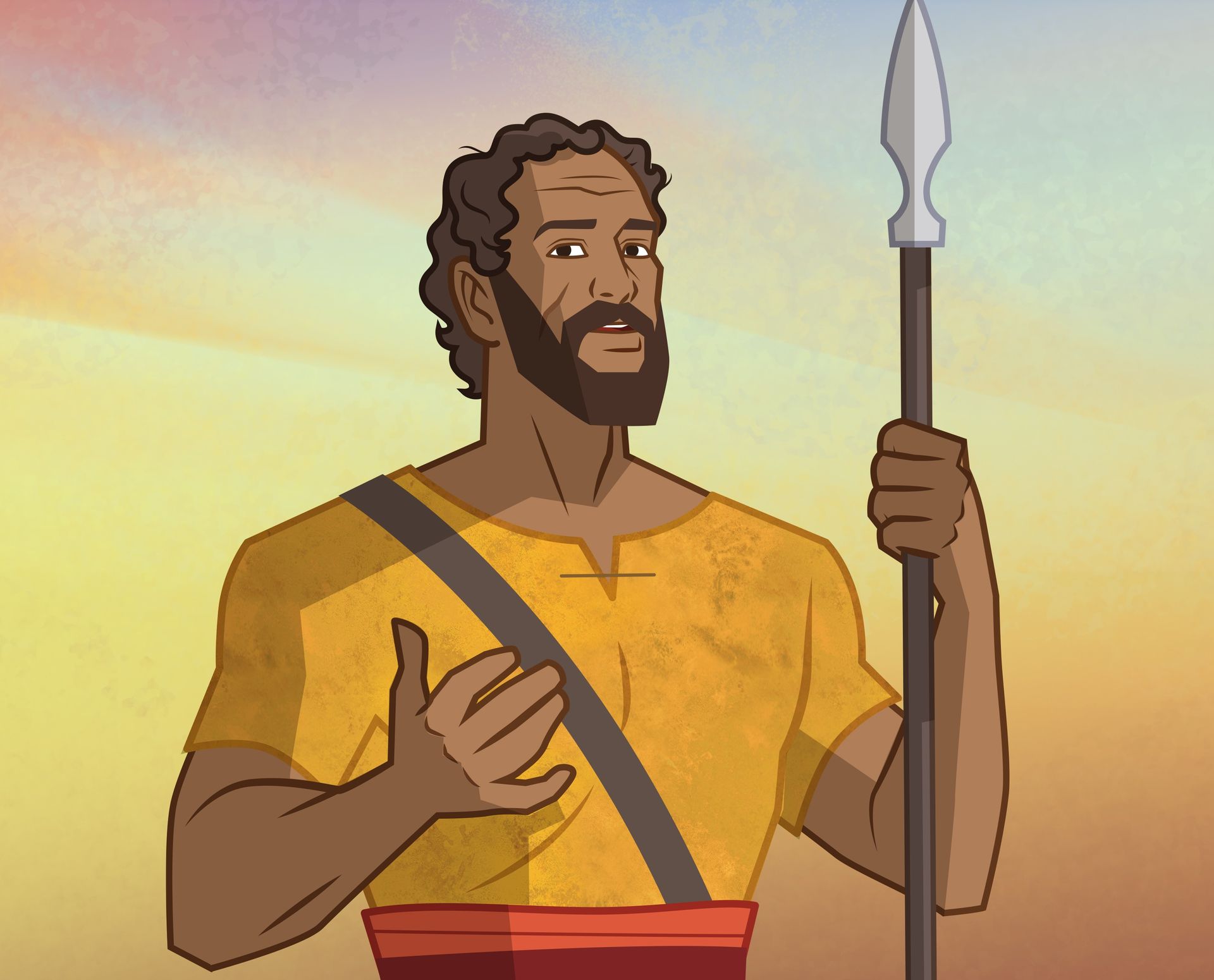 Joshua Bible Warrior