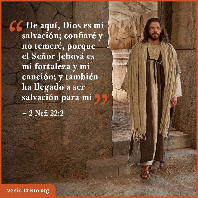 Imagen de Jesucristo con escritura:
