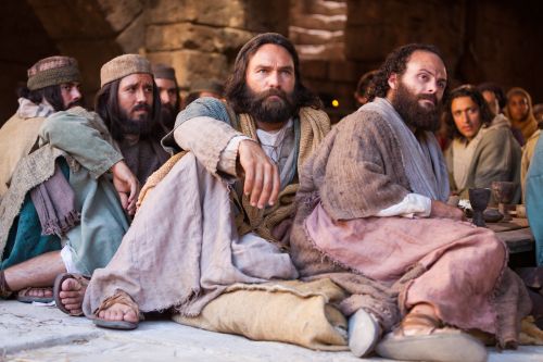 Matthew 18:1–11, The Apostles listen to Christ