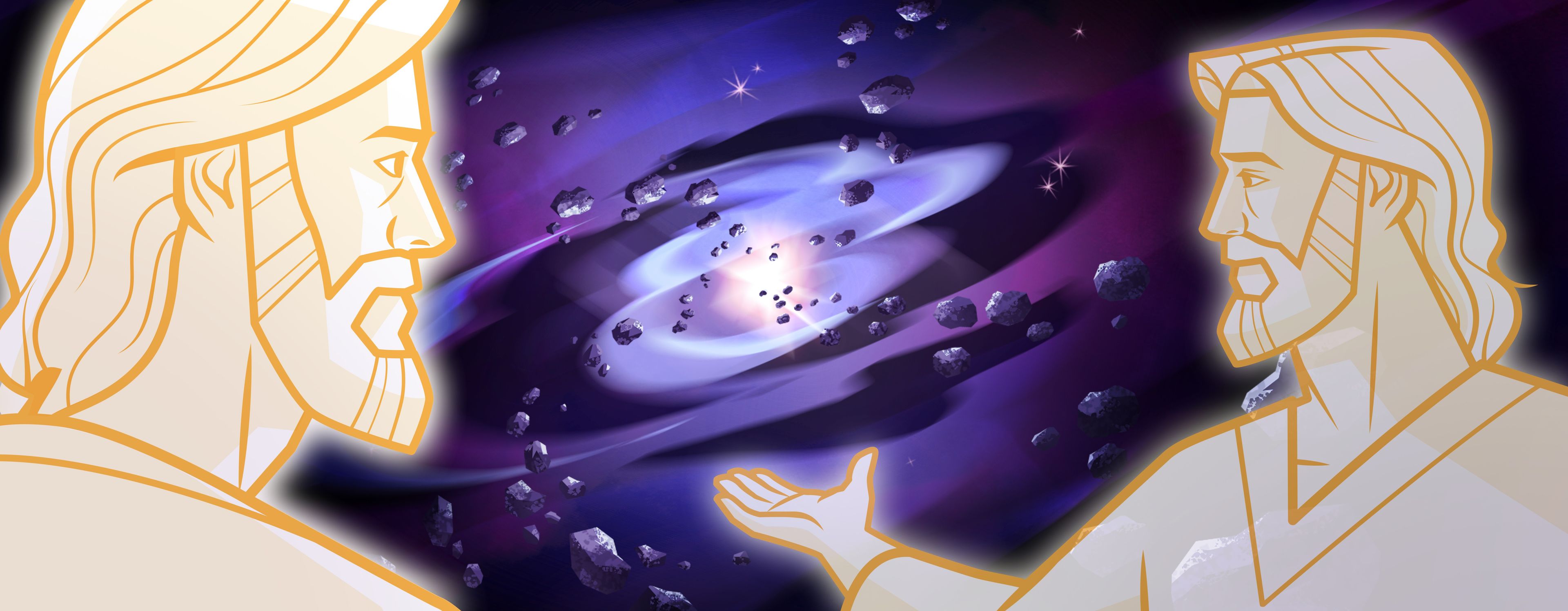 Old Testament Stories: The Creation of the Earth