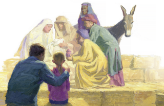 Shring the Savior's Love at Christmas