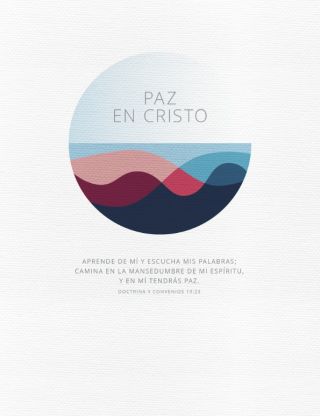 Póster: Paz En Cristo