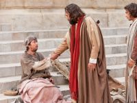 New Testament. Peter and John Heal a Lame Man