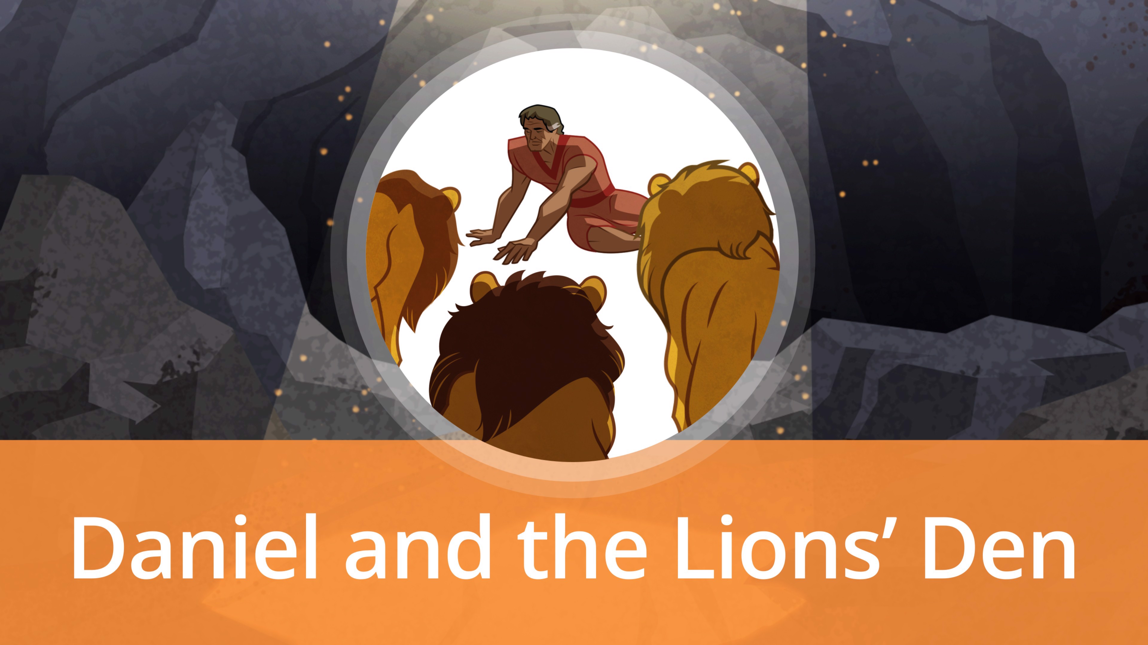 Daniel y el foso de los leones