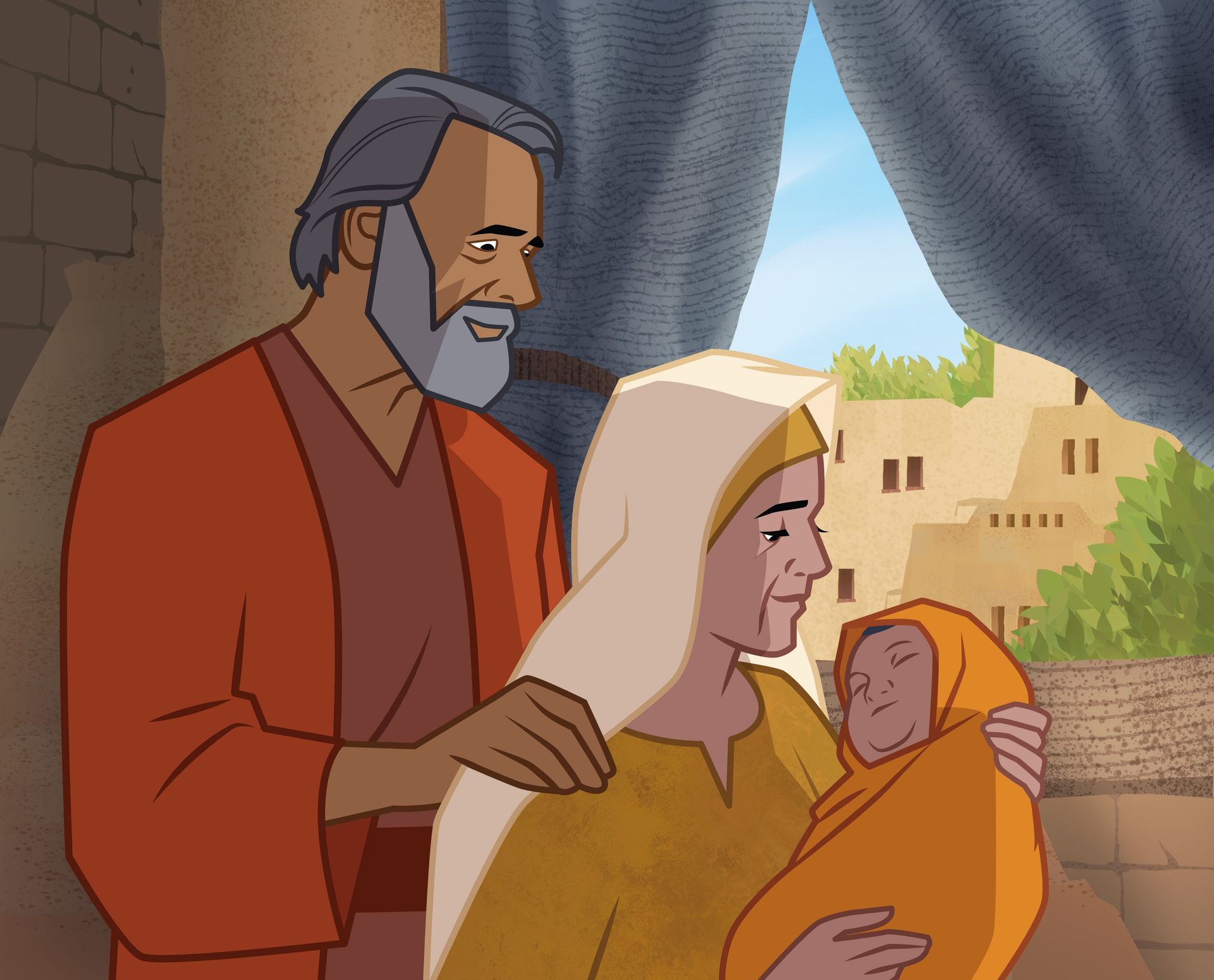Old Testament Stories: Hannah
