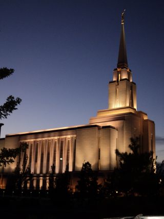 Oquirrh Mountain Utah Temple