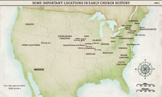 Church History Maps: Some Important Locations in Early Church History
