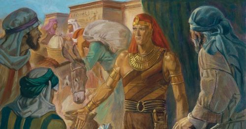 Joseph in Egypt