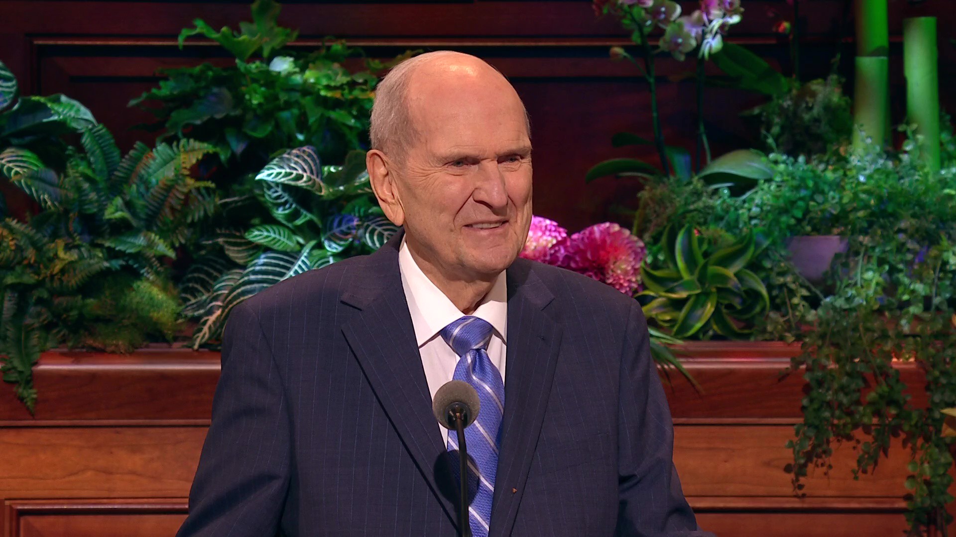 Worldwide devotional for young adults with president nelson