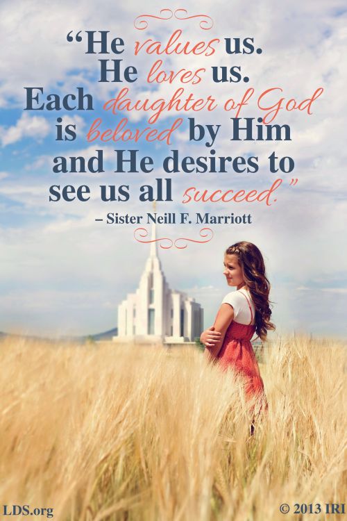 young women lds quotes