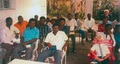Democratic Republic of the Congo: Church Members