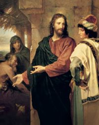 Christ and the rich young ruler