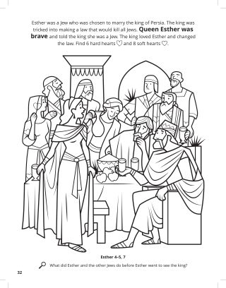 Scripture Stories Coloring Book: Old Testament