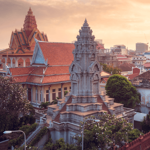 In phnom penh cambodia