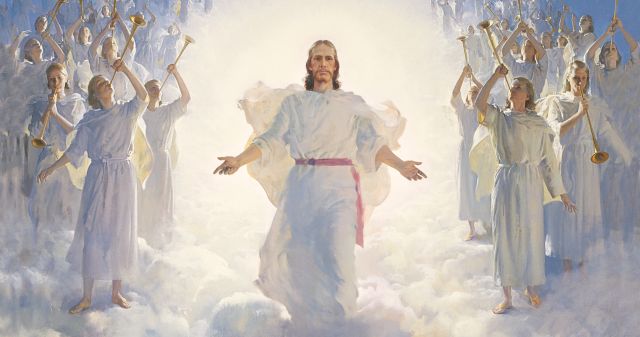 The Second Coming, by Harry Anderson