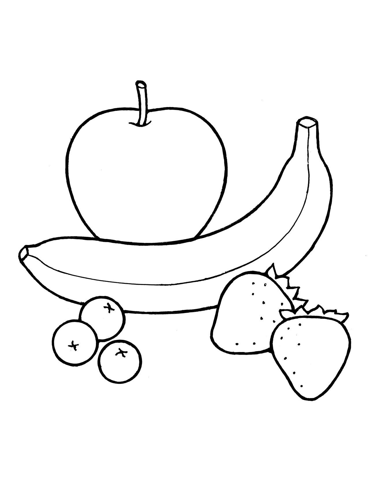 Fruit: Nursery Schedule Snack Time