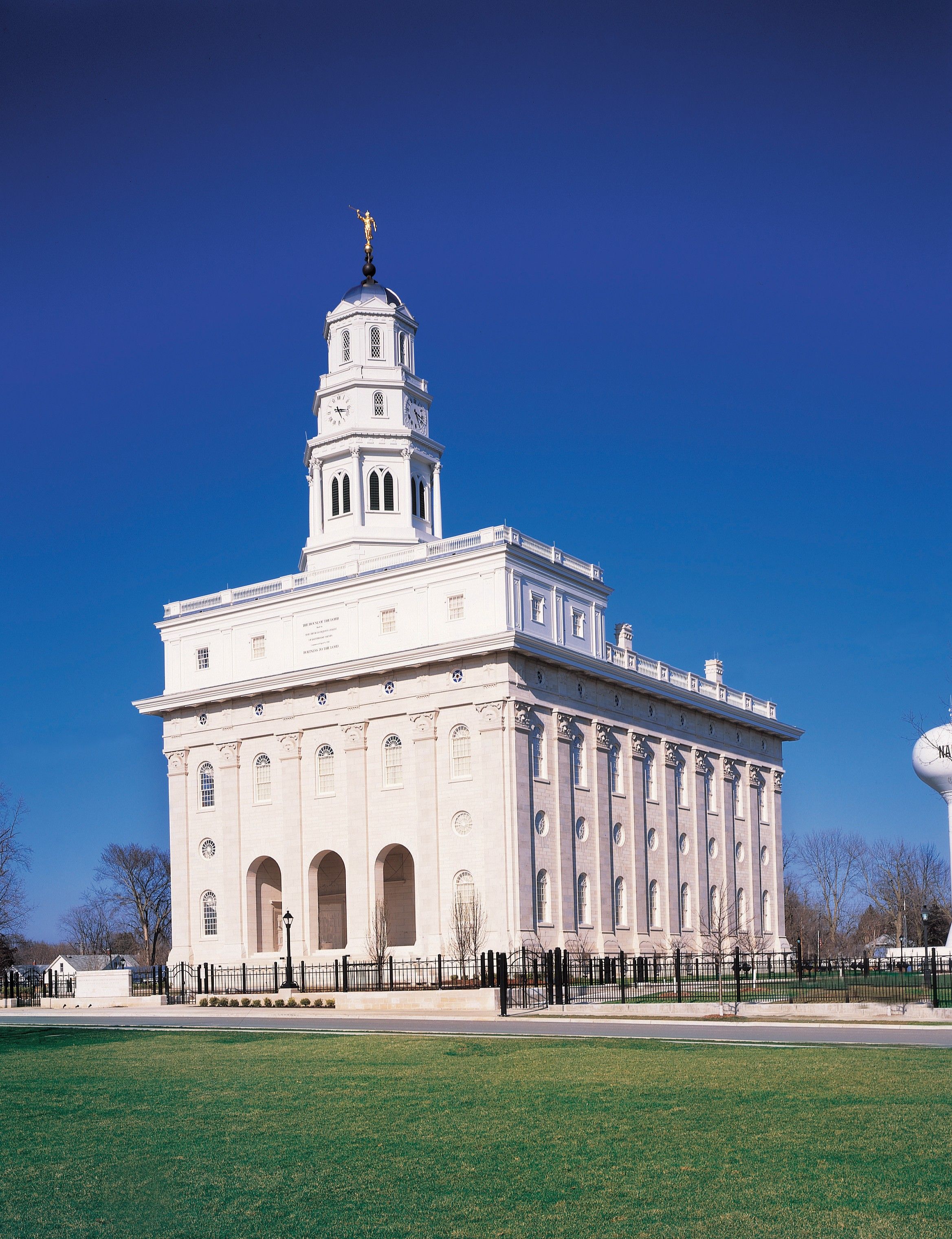 Nauvoo Illinois Temple Reconstruction Of Original Nauvoo Temple