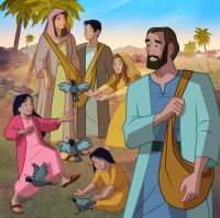 Old Testament Stories: The Israelites in the Wilderness