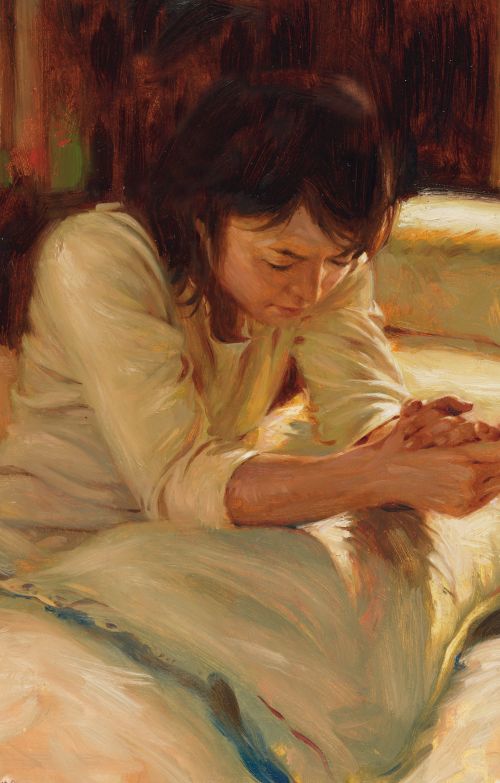 A Gift Worthy of Added Care- "Prayer" by Walter Rane