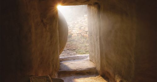 예수 그리스도의 빈 무덤 - 유타주 고센