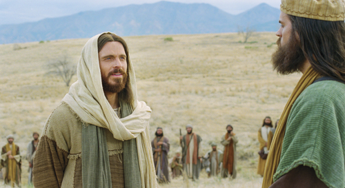 Luke 10:25–37, Christ teaches of a man injured and left for dead