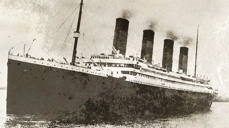 Passage On The Titanic