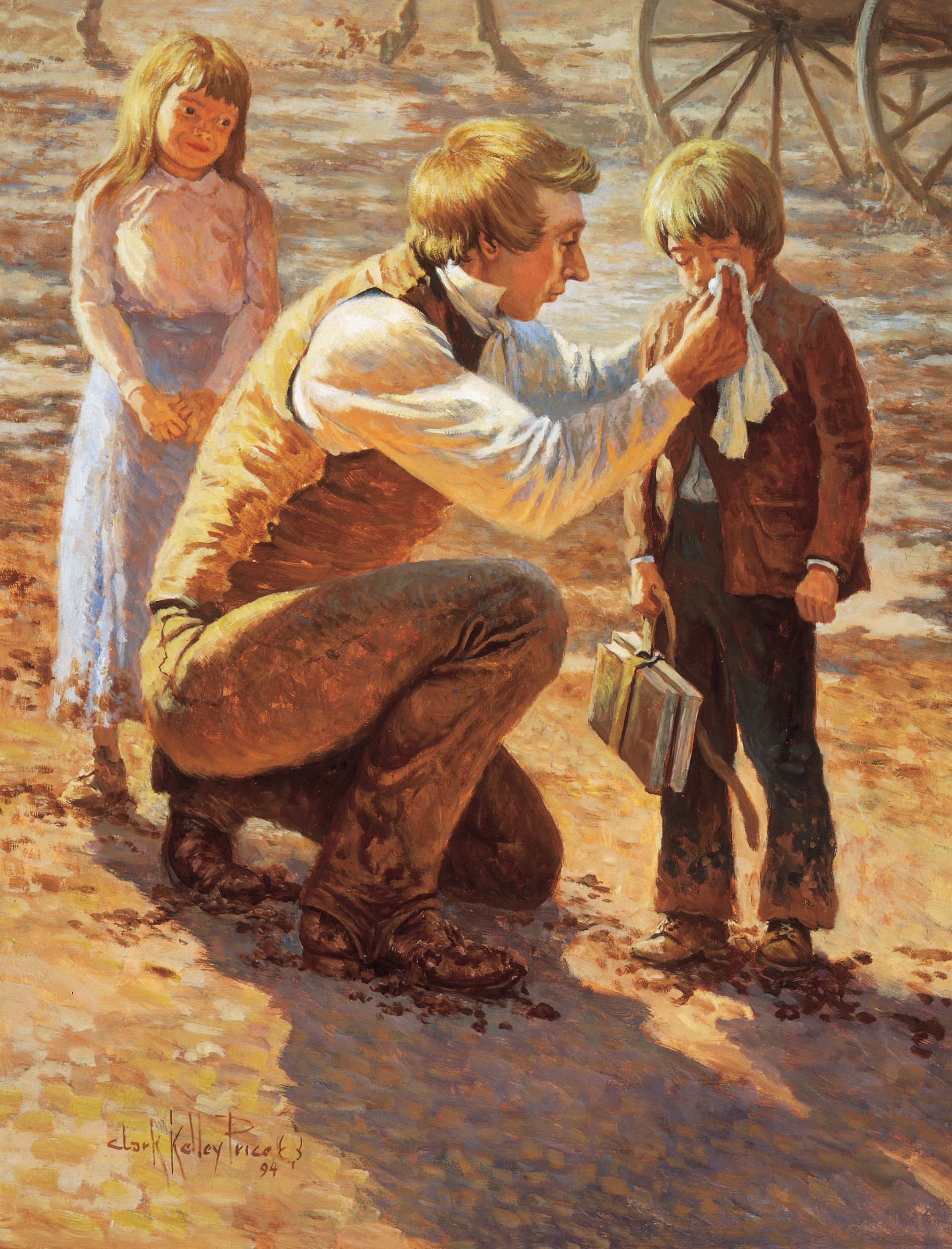 The Prophet Joseph Loved Children