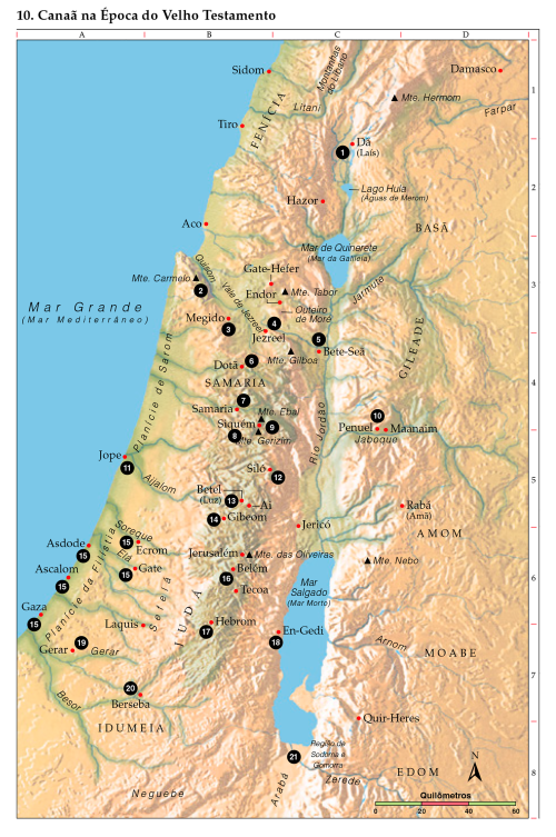 10. Canaã na Época do Velho Testamento