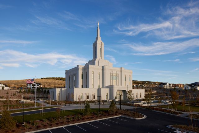 Pocatello Idaho Temple