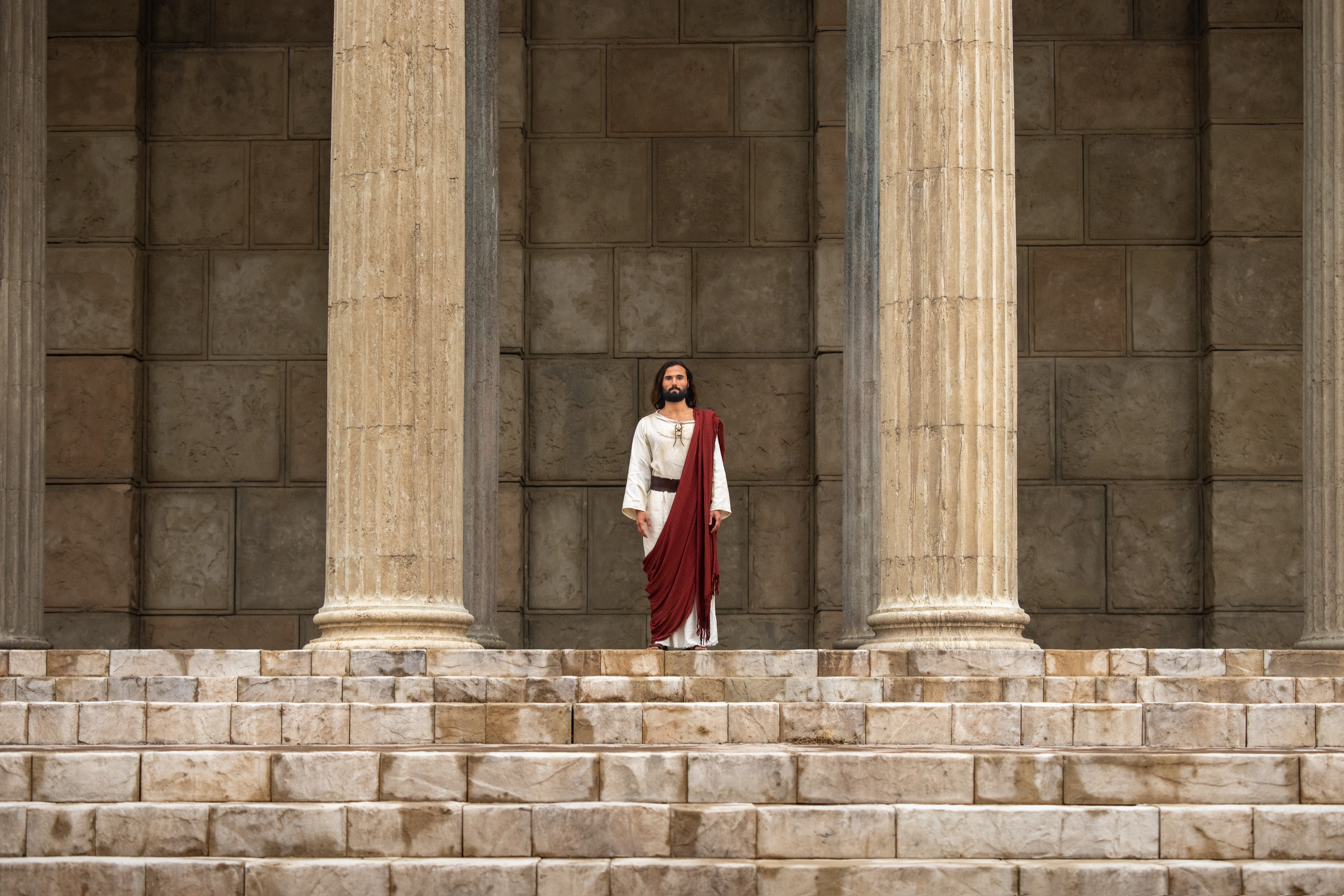 Jesus Christ teaches His apostles and Nephites of "other sheep"