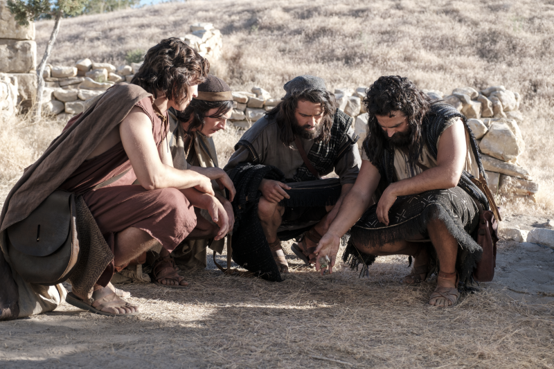 nephi-and-his-brothers-casting-lots