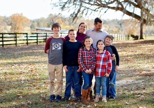 Alabama: Jamison Family