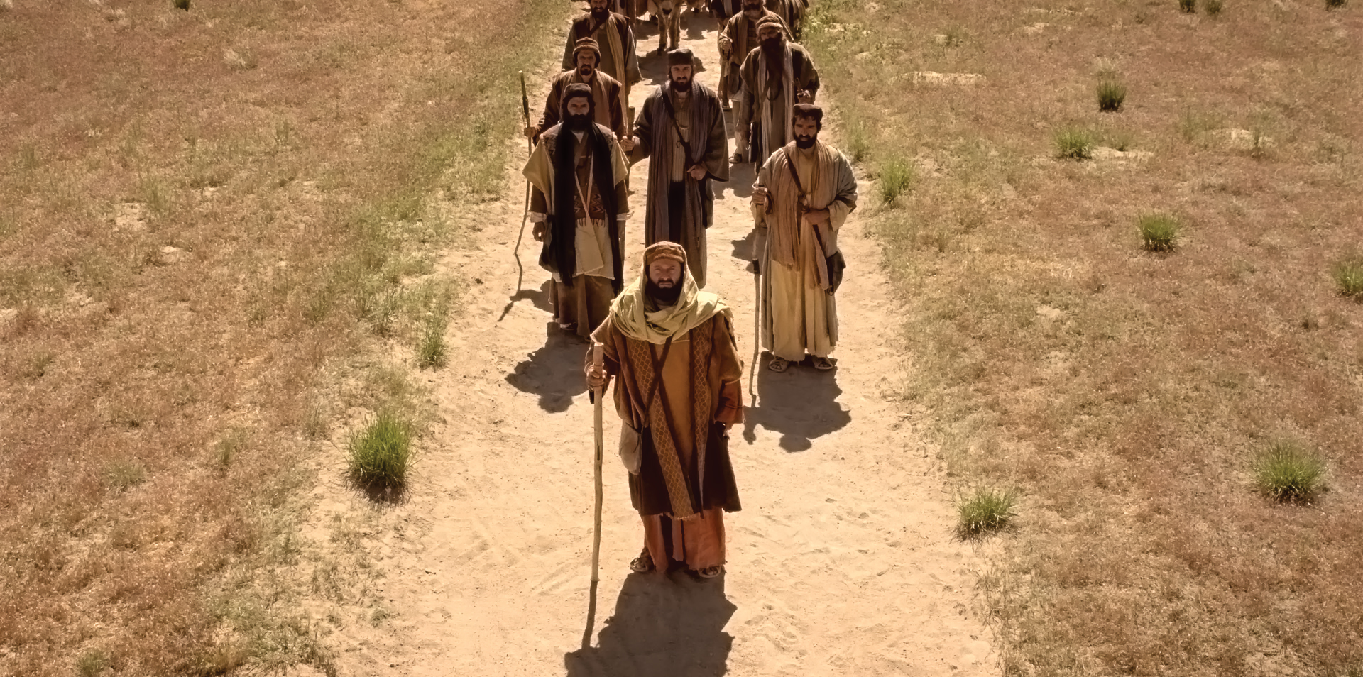 Acts 22, Saul and his company on the road to Damascus