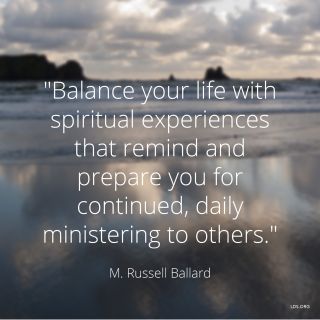 Latter-day Saints Channel Daily Quotes