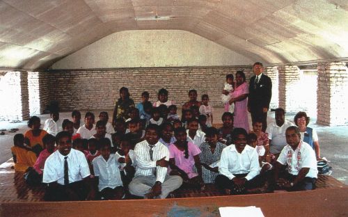 Church Members: Kiribati