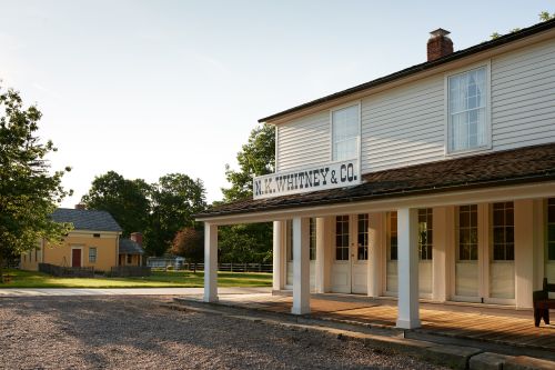 Historic Kirtland: Newel K. Whitney Store