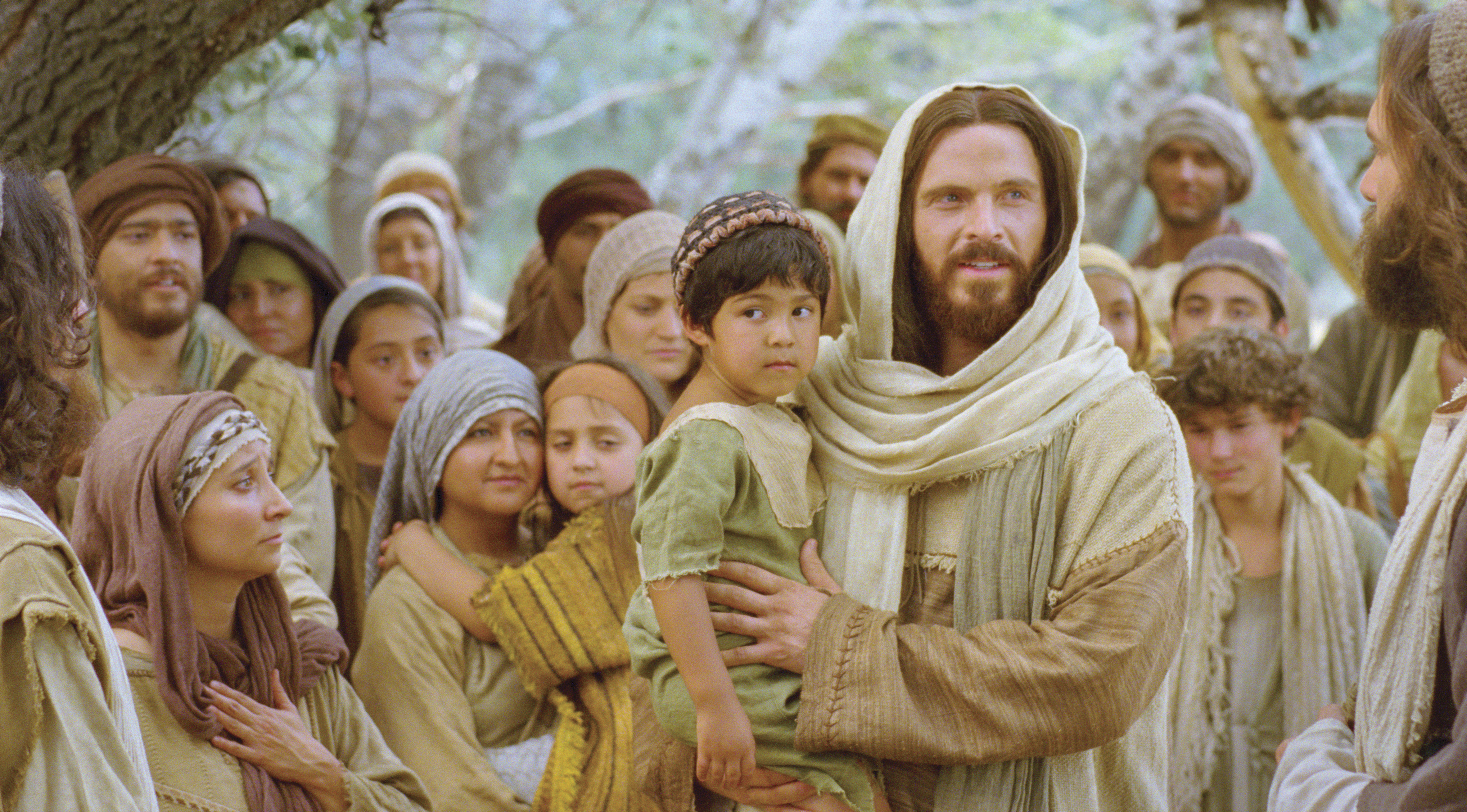 jesus christ with children