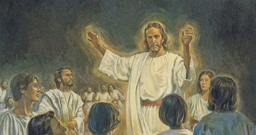 Christ preaching in the spirit world