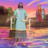 Old Testament Stories: Elisha Heals Naaman