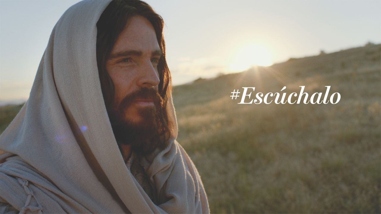 Hear Him this Easter Season - Jesus Christ
