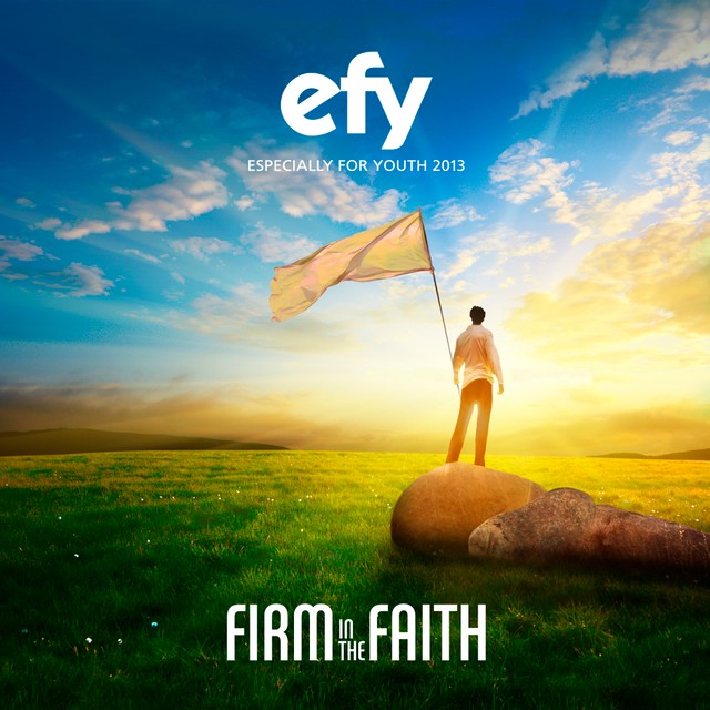Cover art for the song "Firm in the Faith."