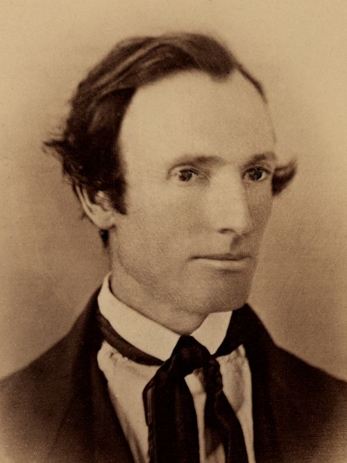 Oliver Cowdery ca. 1880s