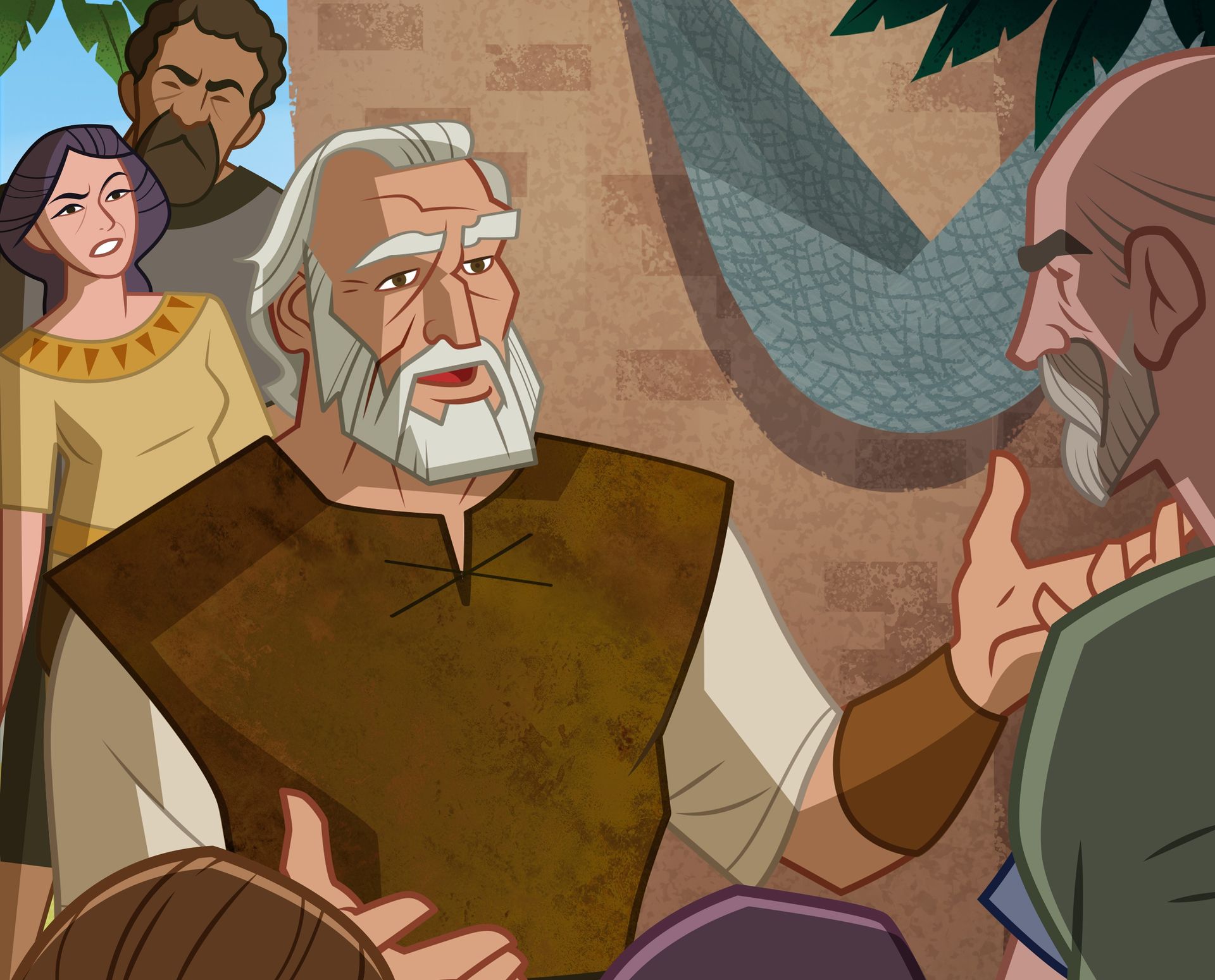 Old Testament Stories: Noah and His Family