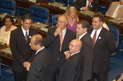 Brazil: Senate Floor
