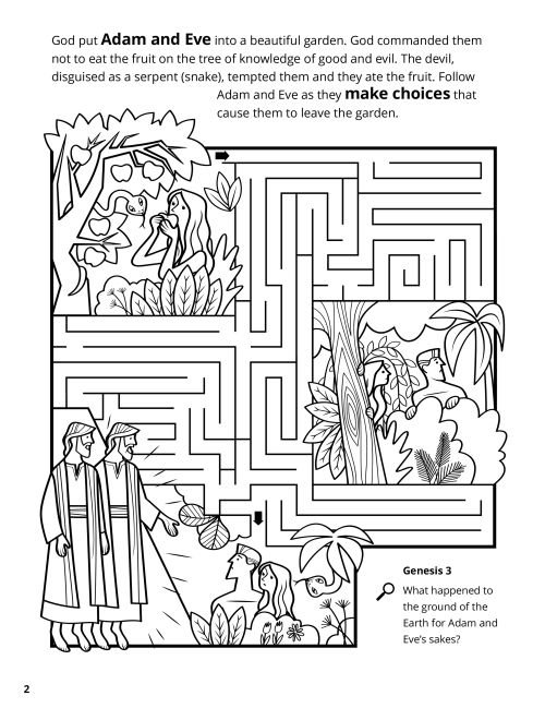 Old Testament Coloring Book