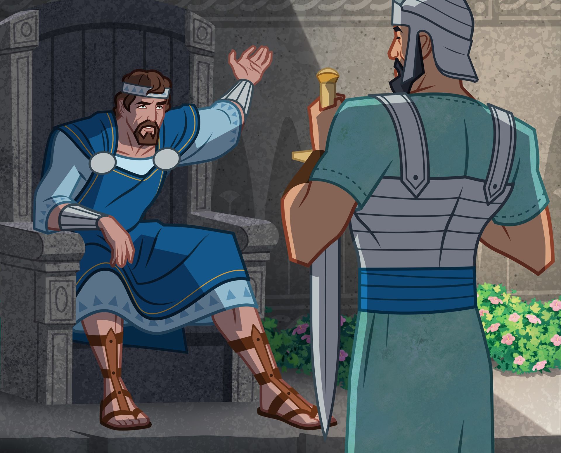 Hist rias do velho testamento o rei davi