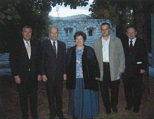 Dedication of Bosnia